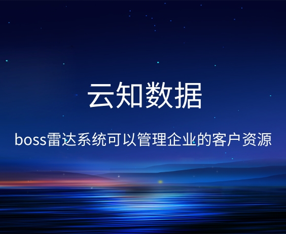 BOSS雷達(dá)系統(tǒng)它有什么功能}